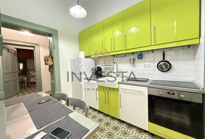 Apartament cu 2 camere decomandat, mobilat în Central - 4