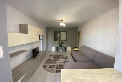 Apartament cu 2 camere semidecomandat în Central