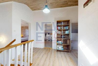 De vanzare vila moderna 5 camere, teren 1.100mp - Moara Vlasiei, Ilfov - 11