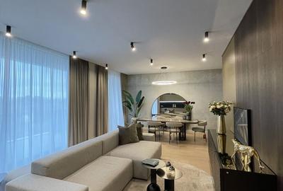 Apartament cu 3 camere decomandat, mobilat în Floreasca