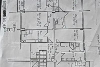 Apartament 3 camere, etaj intermediar, 2 bai, Calea Floresti - 3