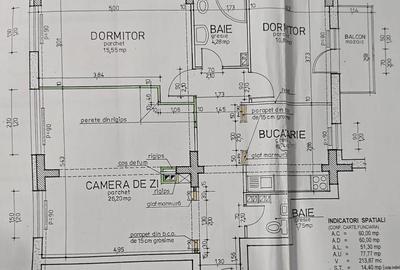 Apartament cu 3 camere decomandat în Nicolina - 7