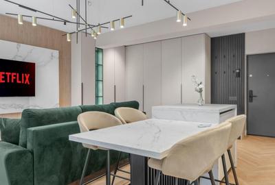 Apartament 2 camere Lux in Complexul Global Residence langa metrou Mihai Bravu Apartament 2 camere Lux in Complexul Global Residence langa metrou Mihai Bravu - 4