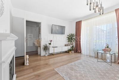 Apartament cu 3 camere decomandat, mobilat în Tractorul - 3