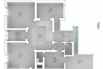 Vila in zona centrala, Spa?iu generos Parter + Etaj - 1