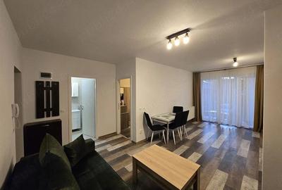 Apartament cu 2 camere semidecomandat, mobilat în Central - 1