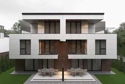 Duplex cu 5 camere cu Teren 225 Mp în Central - 1