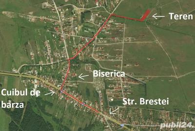 Teren de 4600 mp, în Cernele - 1