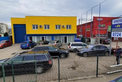 Hala, spatiu comercial showroom, spatiu de depozitare, birouri - 2