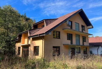 Casă pe Transfăgărășan, 480 mp construiți, la gri, 900 mp teren, ideal pensiune - 1