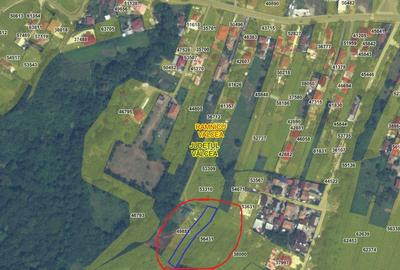 Teren de 1070 mp, în Morilor - 1