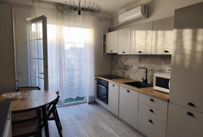 Apartament cu 2 camere semidecomandat, mobilat în Giroc - 2