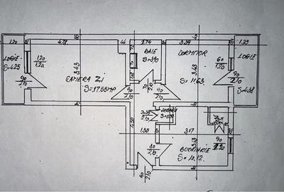 Apartament cu 2 camere decomandat în Est - 1