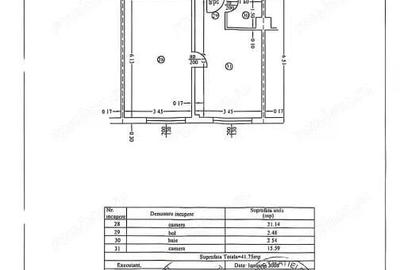 Apartament 2 cam, etaj 1, Mihai Bravu - Teleajan - 12