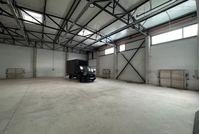 4 hale moderne clasa A cu birouri si ISU Chitila DNCB - 5