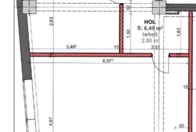 Spatiu comercial, 55 mp, pretabil pentru servicii, zona Podului IRA Spatiu comercial, 55 mp, pretabil pentru servicii, zona Podului IRA - 8