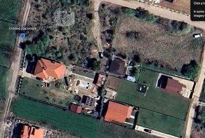 Teren intravilan de vânzare – Snagov, jud. Ilfov - 995 mp - 2