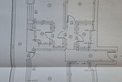 Apartament cu 3 camere decomandat, mobilat în Barbu Văcărescu - 22