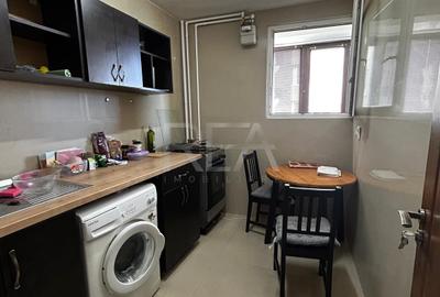 Apartament cu 2 camere semidecomandat, mobilat în Basarab