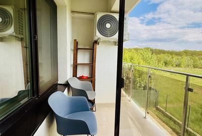 Apartament cu 2 camere, mobilat în Moara de Vânt - 11