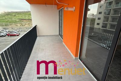 Apartament 2 camere,bloc noua,etaj 2 - 3