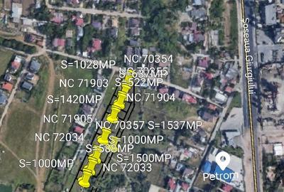 Teren de 500 mp, în Central - 2