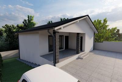 Casă cu 2 camere în Cordău