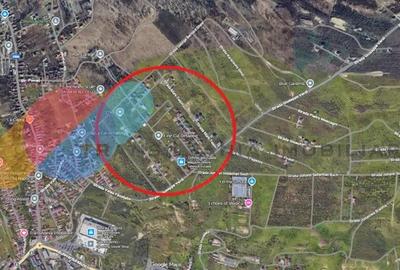 Teren de 447 mp, în Iris