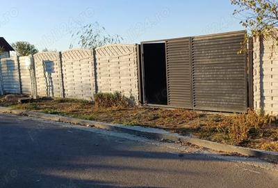 Teren de 1000 mp, în Exterior Vest - 8