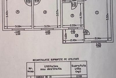 Apartament cu 3 camere decomandat în Sebastian - 9