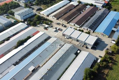 Spatiu Industrial - Zona Autostrazii A3 - Curte / Parcari - 8