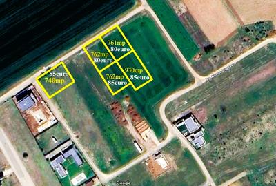 Teren Construcții intravilan de 740 mp, în Izvorani - 2