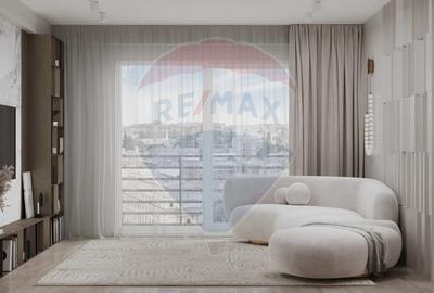 Apartament cu 3 camere semidecomandat în Central - 8