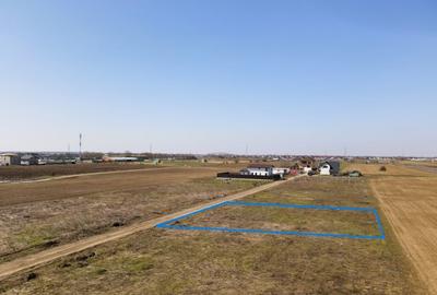 Teren Construcții intravilan de 418 mp, în Berceni