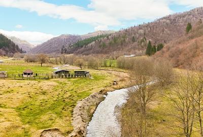 Barsa Fierului, teren ideal constructie casa de vacanta, cabane, casute tip A - 15