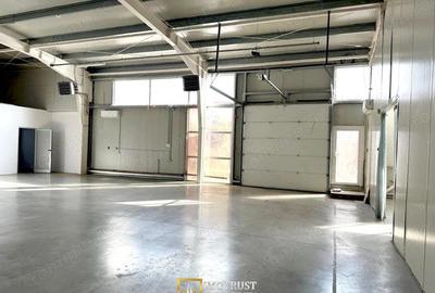 Hala mixta 800 mp de inchiriat showroom, birouri, depozit Arad - 2