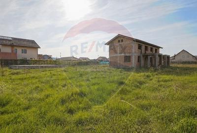 Duplex cu 6 camere cu Teren 462 Mp în Sânpetru - 12
