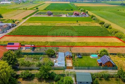COMISION 0% | Teren intravilan | Bod, strada Avram Iancu - 4
