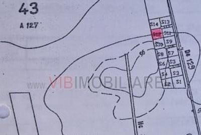 Balotesti Orhideelor 540m2 intravilan deschidere 23ml - 5