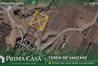 Teren extravilan de 7000 mp, în Focșănei - 2