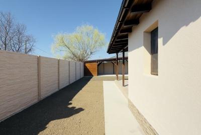 Casă individuală cu 3 camere cu Canalizare în Sânmihaiu Român - 8