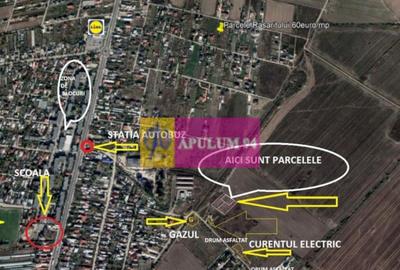 Teren de 524 mp, în 1 Decembrie