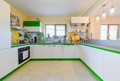 Fara comision! Casa 5 camere, 3 bai, garaj, 260 mp, teren 1600 mp, Apahida - 6