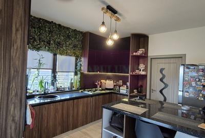 Sabareni, casa parter 134 mp, curte 505, finisata, mobilata si utilata - 3