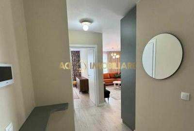 Apartament cu 2 camere decomandat, mobilat în Băneasa - 8