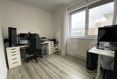 Apartament la cheie, 3 camere, 52 mp, 6 mp balcon, zona Metro - 6