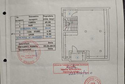 Casă cu 5 camere cu Teren 30 Mp în Apărătorii Patriei