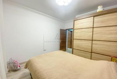 Apartament cu 3 camere decomandat, mobilat în Roșu - 9
