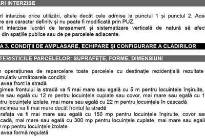 Teren de 704 mp, în Iris