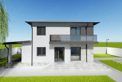 Casa P+1 la ro?u, 130 mp, zona MetroAeroport Craiova - 6
